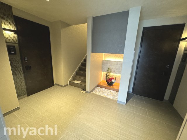 アミコートのロビー