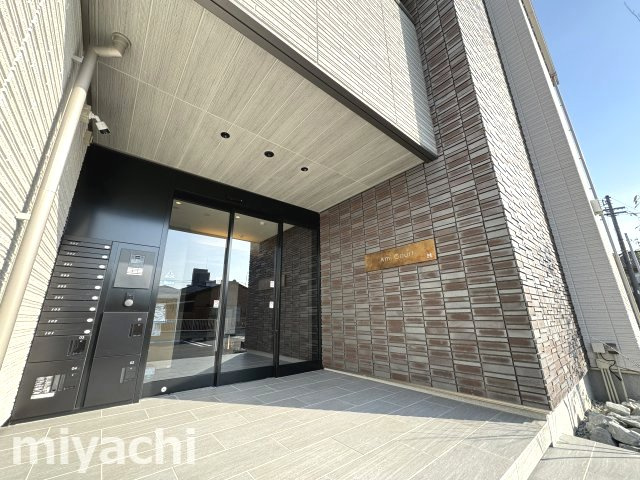 アミコートのエントランス