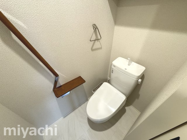 アミコートのトイレ
