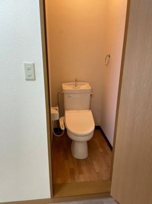 レナジア北浦和のトイレ