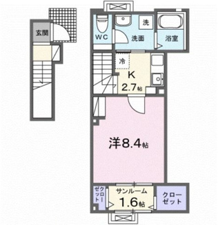 【間取り】 | レガリア駅東