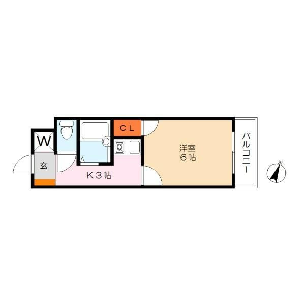 蕨市南町１丁目の賃貸マンション