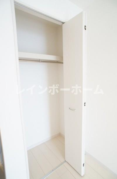 仲介手数料（賃料の1.10ヵ月）の50％OFF対象物件！の収納
