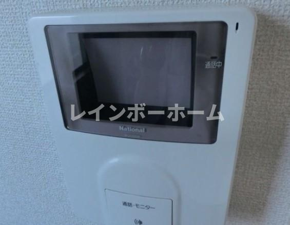 特典：仲介手数料が無料です!!のセキュリティ