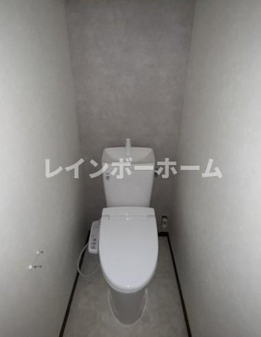 プロムナード２番館 特典：仲介手数料が無料です!!のトイレ|コンパクトで使いやすいトイレです