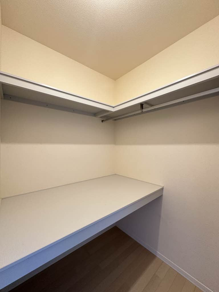 ジェミニ向中野 壱番館の収納