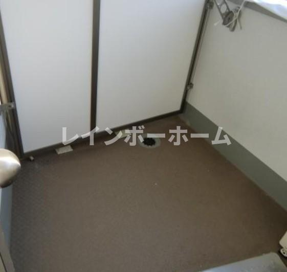 Magandaのバルコニー