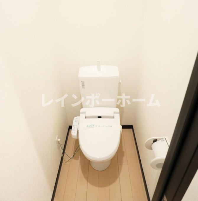Magandaのトイレ