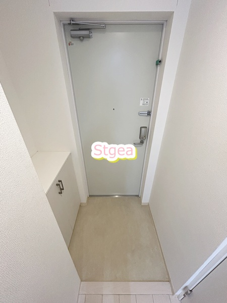 モーヴ粕壁東の玄関