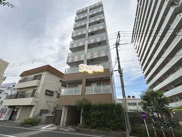 モーヴ粕壁東の外観