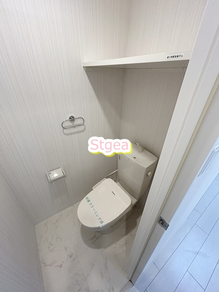 モーヴ粕壁東のトイレ
