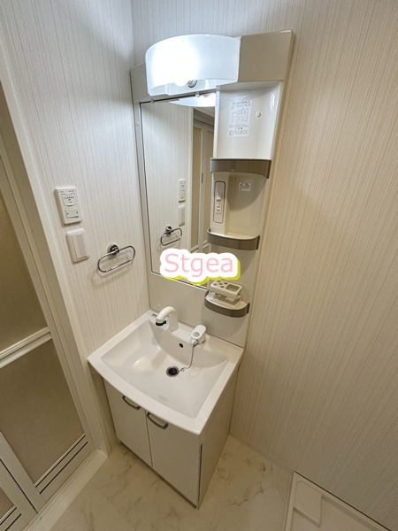 モーヴ粕壁東の洗面所