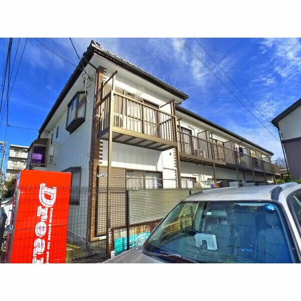 パークハイツ陣屋前のバルコニー