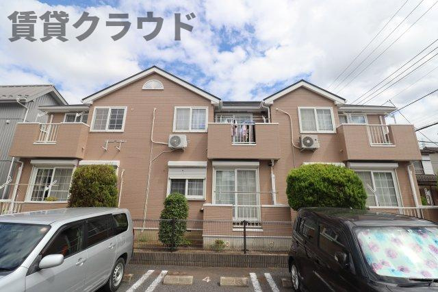 インペリアルＢの外観|落ち着いた雰囲気の外観です