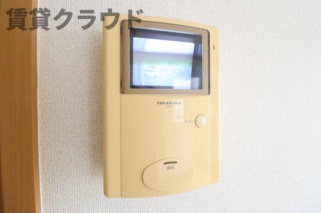 インペリアルＢのセキュリティ|TVモニターホン付きでセキュリティ面も安心！
