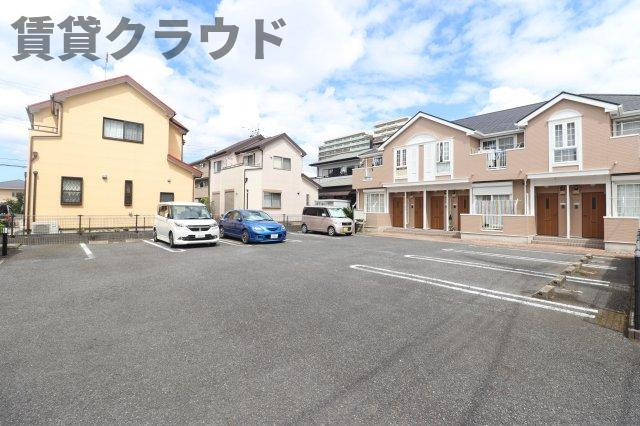 インペリアルＢの駐車場|駐車場があります