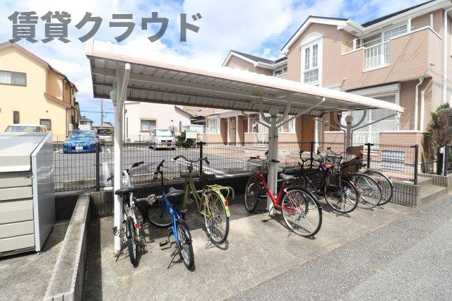 インペリアルＢのその他共用部分|駐輪場