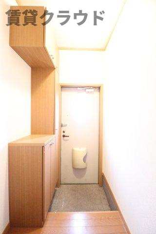 インペリアルＢの玄関|きれいな玄関です