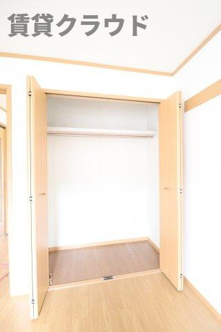 インペリアルＢの収納|大きなスペースがあり、収納には困りません