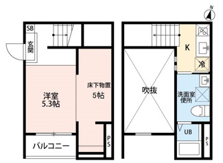 【間取り】 | グリエラ 大江