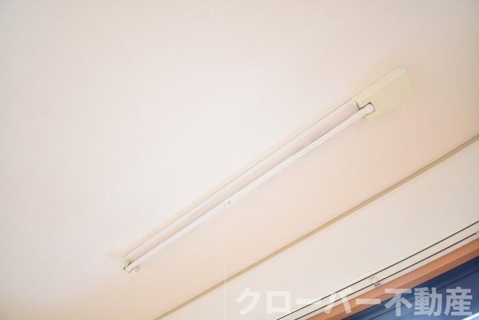 ベルシャトル A棟の設備|室内物干し