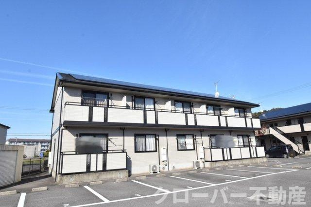 ベルシャトル A棟の外観|建物外観