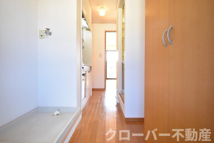 ベルシャトル A棟の内装|Ｋ
