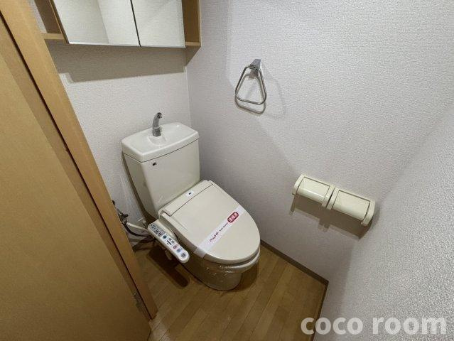 クラシスのトイレ