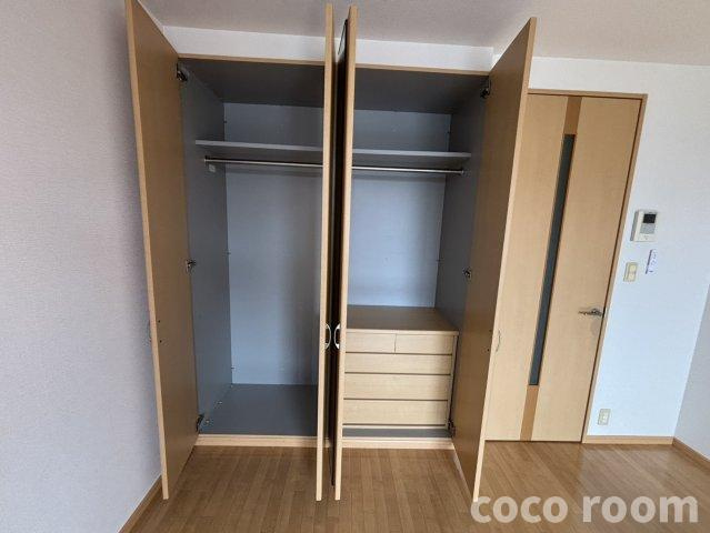 クラシスの収納