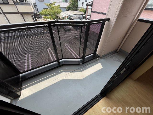 クラシスのバルコニー