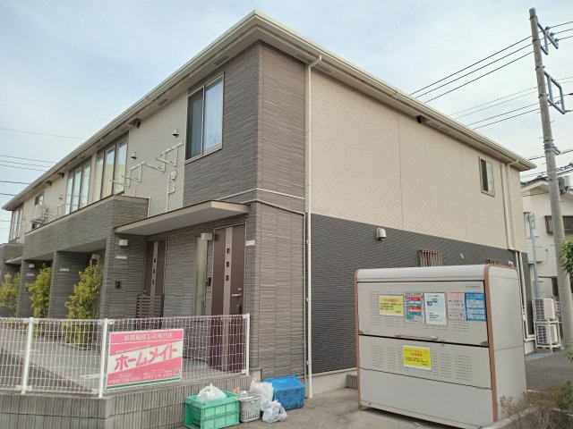 サンモールキューブの外観