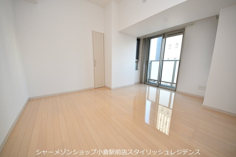 フェルト127の寝室