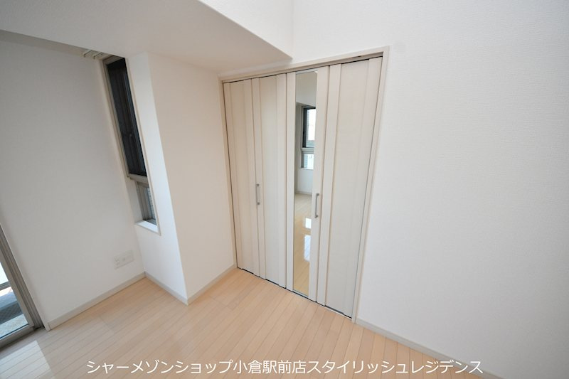 フェルト127の寝室