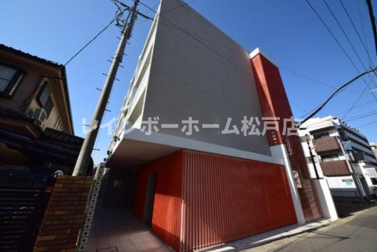 Rising place 松戸の外観