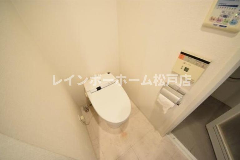 Rising place 松戸のトイレ