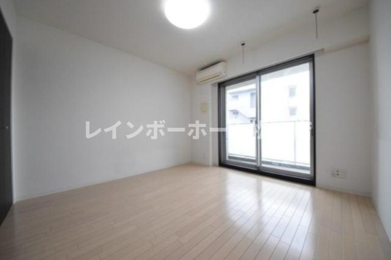 Rising place 松戸の寝室