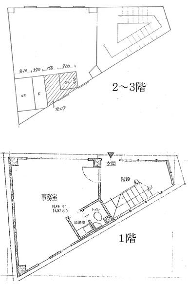 ＴＢＮビルの間取り
