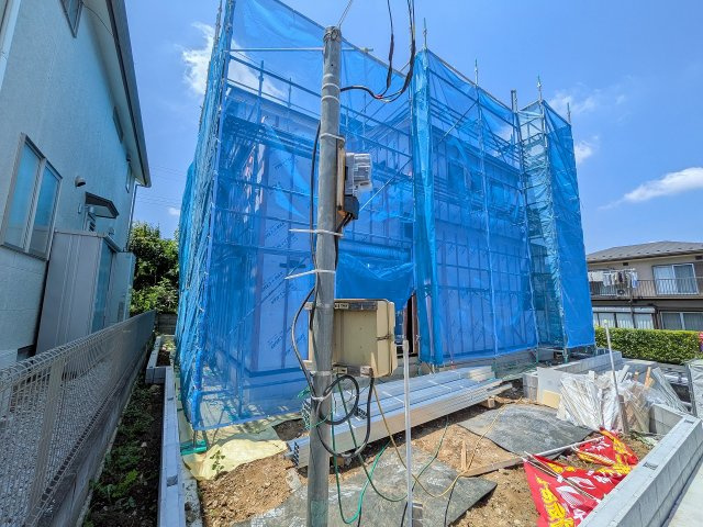 八王子市　片倉町　新築一戸建て　２５期の庭|～ガーデニングなども楽しめる庭付き～