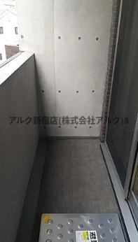 ステージグランデ上落合のバルコニー