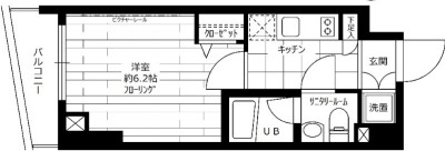 ステージグランデ上落合の間取り