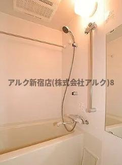 ステージグランデ上落合の浴室