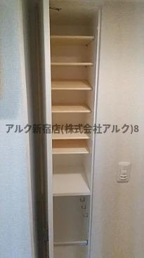 ステージグランデ上落合の収納