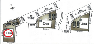 【区画図】 | クレイドルガーデン姫路市広畑区才第８ | 区画図