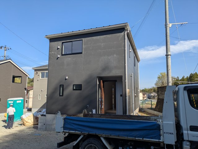 いわき市常磐下湯長谷町　 ご案内も即日ご対応可能☆の前面道路含む現地写真|前面道路含む現地写真です