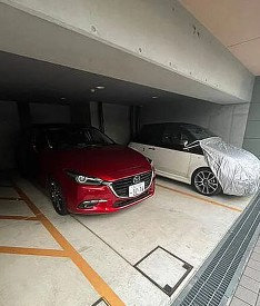 【駐車場】 | パレ・ホームズ武蔵小山