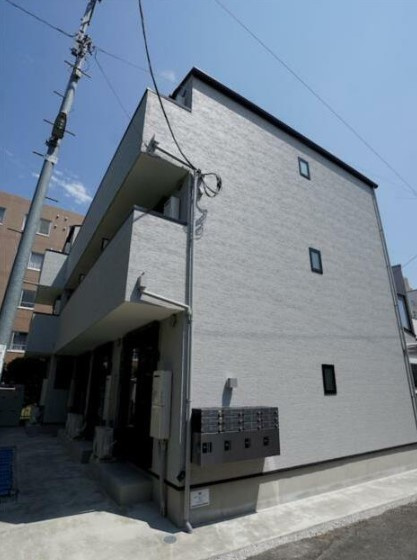 マウナケア大宮の外観