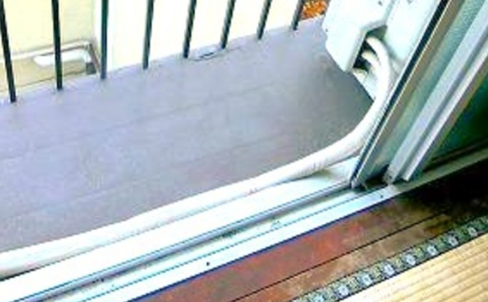 三喜マンションのバルコニー|※別部屋参考写真