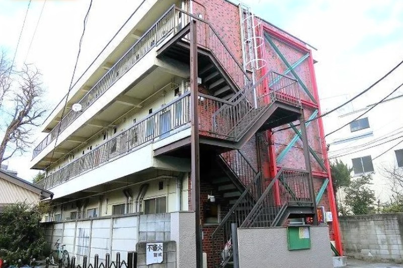 三喜マンションの外観