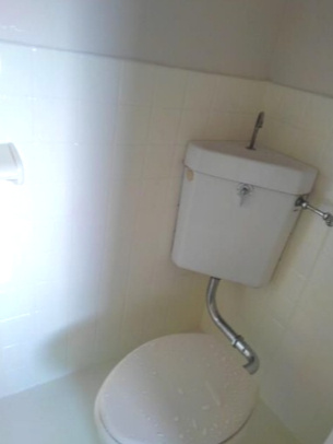 三喜マンションのトイレ|※別部屋参考写真
