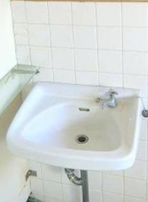三喜マンションの洗面所|※別部屋参考写真